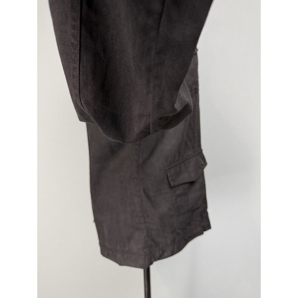 Christopher & Banks Women's Jacket Button Up Brown Sz M Lightweight Pockets - Picture 7 of 16